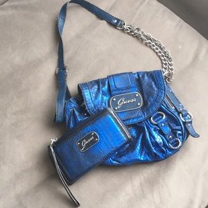 Guess purse and wallet